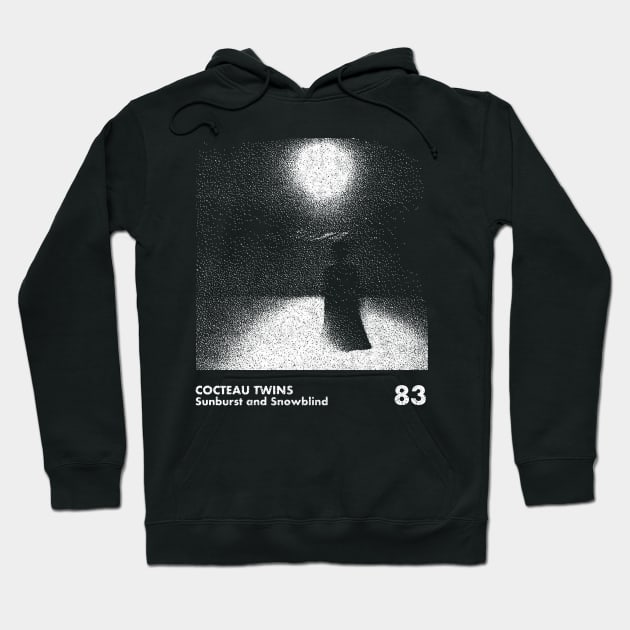 Cocteau Twins / Minimalist Graphic Artwork Design Hoodie by saudade